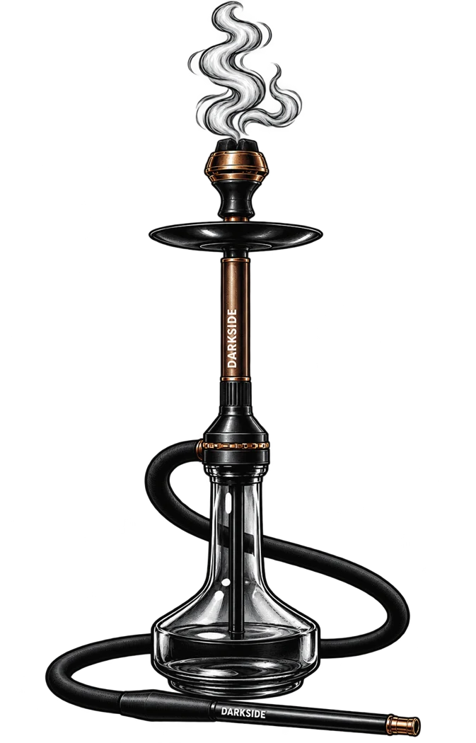Illustration einer Shisha